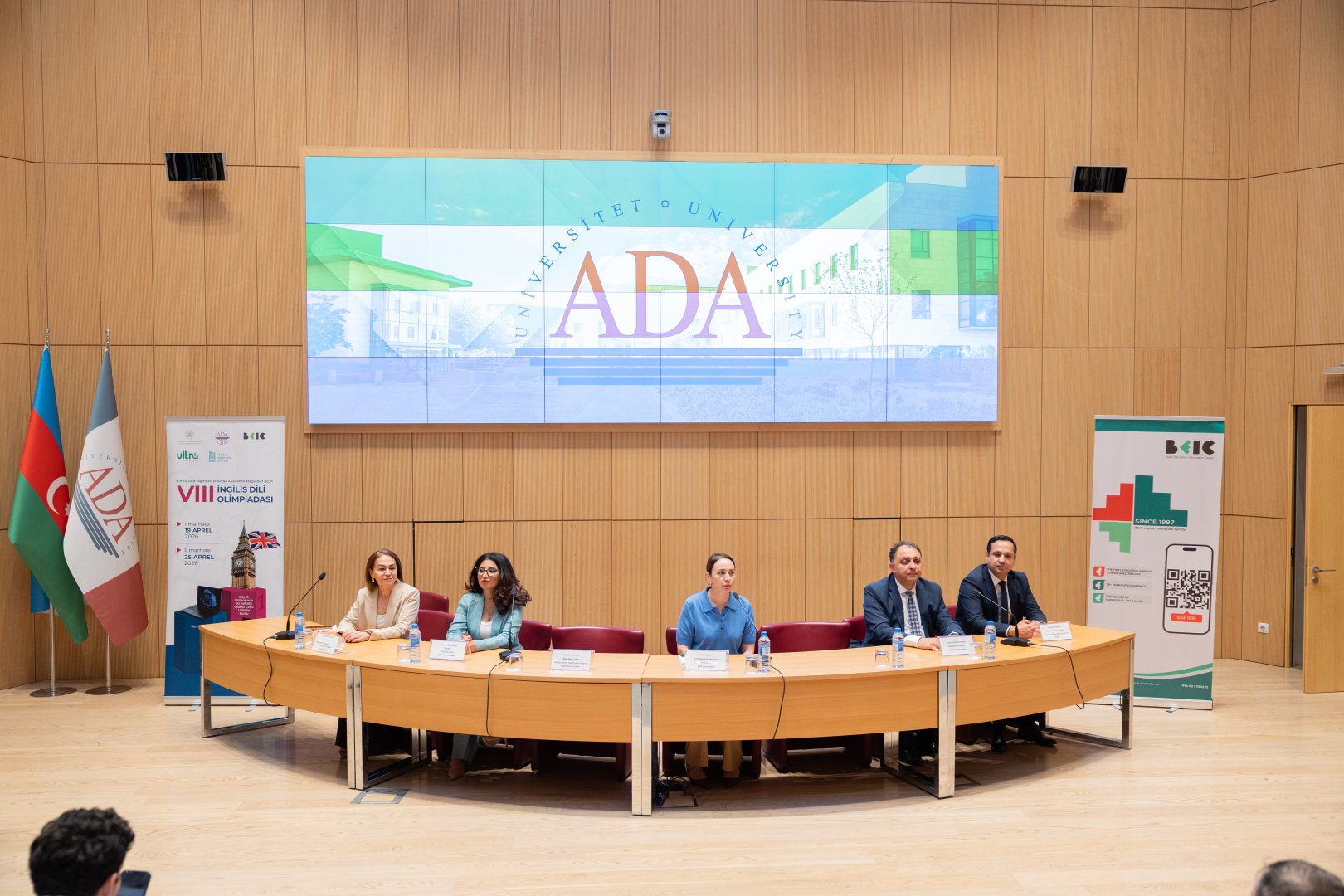 ADA Universitetində VIII Respublika İngilis Dili Olimpiadasının Qalibləri Mükafatlandırılıb (FOTO)