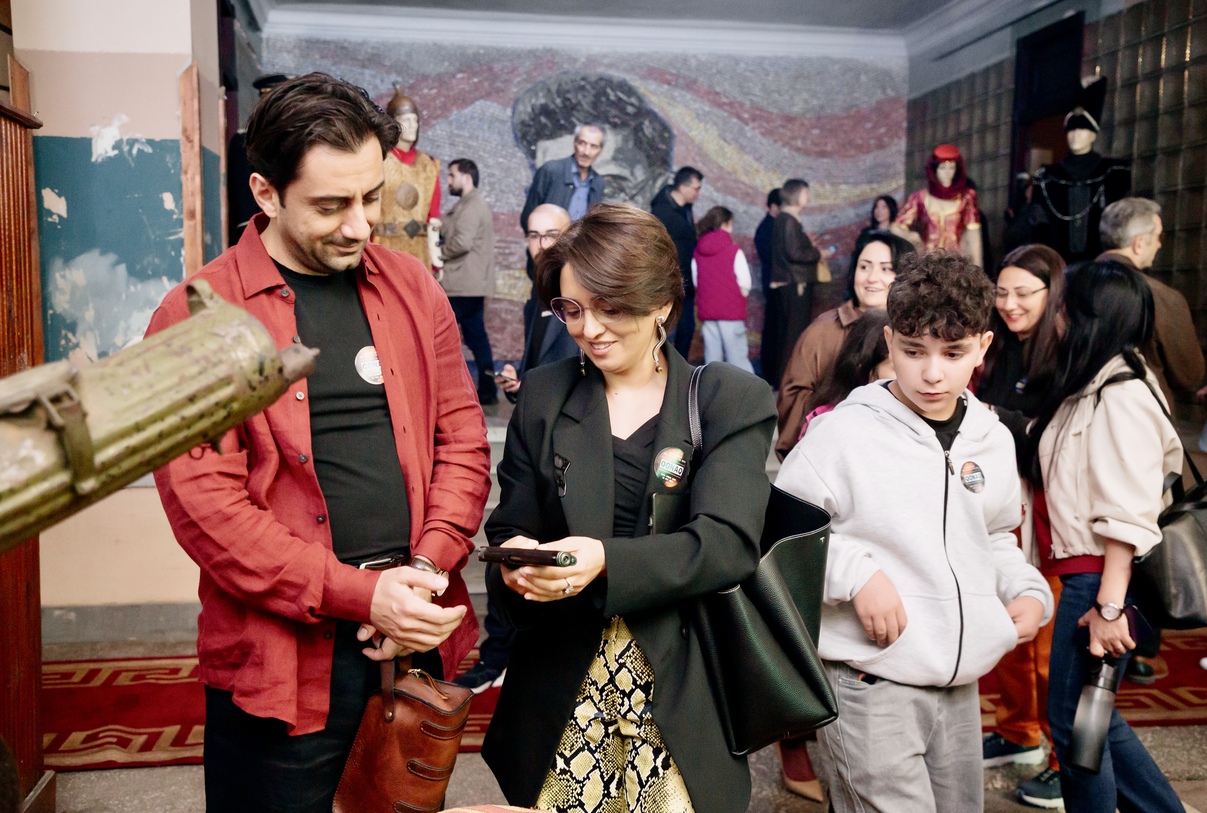 Yelo Bank-ın dəstəyi ilə "Şəhərin səsi" mədəni proqramı baş tutub (FOTO)