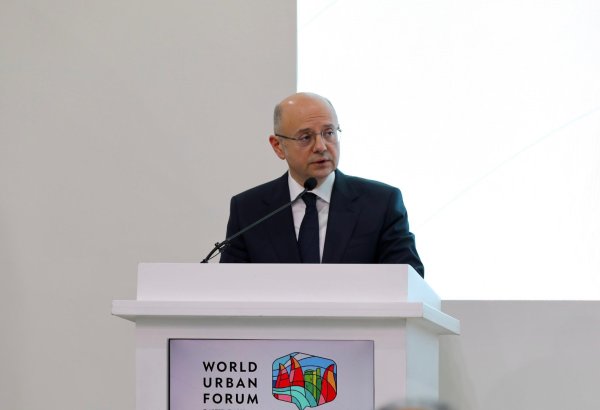 WUF13 çərçivəsində D-8 Yüksək Səviyyəli Enerji və Şəhərsalma Dialoqu keçirilib (FOTO)