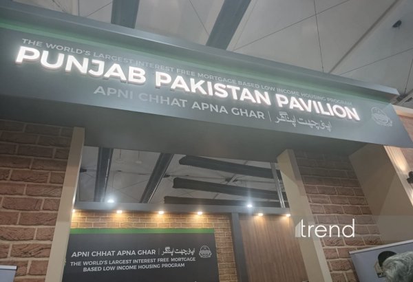 WUF13 çərçivəsində Pəncab əyalətinin pavilyonunun açılışı keçirilib (FOTO)