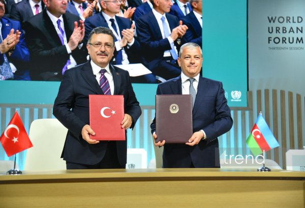 Şuşa və Trabzon şəhərləri qardaşlaşıb (FOTO)