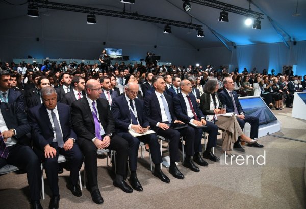 Bakıda şəhər yenidənqurması və regional əməkdaşlıq mövzusunda tədbir keçirilib (FOTO)