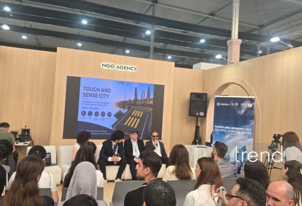 WUF13 çərçivəsində "Toxunuş və Duyğu Şəhəri" adlı tədbir keçirilib (FOTO)