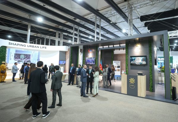WUF13-ün “Urban Expo” sərgisində KOBİA da iştirak edir (FOTO)