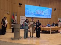 ADA Universitetində VIII Respublika İngilis Dili Olimpiadasının Qalibləri Mükafatlandırılıb (FOTO)