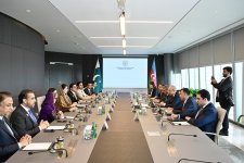 Mikayıl Cabbarov Pəncab əyalətinin Baş naziri ilə görüşüb (FOTO)
