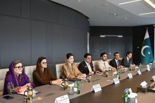 Mikayıl Cabbarov Pəncab əyalətinin Baş naziri ilə görüşüb (FOTO)