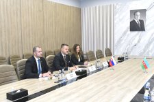 Nazir Rəşad Nəbiyev Slovakiyanın investisiyalar, regional inkişaf və informasiya naziri ilə görüşüb (FOTO)