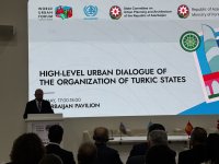 Türk Dövlətləri Təşkilatının Yüksək Səviyyəli Şəhər Dialoqu keçirilib (FOTO)