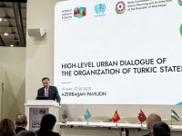 Türk Dövlətləri Təşkilatının Yüksək Səviyyəli Şəhər Dialoqu keçirilib (FOTO)