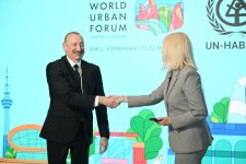 Prezident İlham Əliyev “Euronews” televiziyasına müsahibə verib (FOTO/VİDEO)