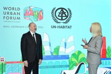 Prezident İlham Əliyev “Euronews” televiziyasına müsahibə verib (FOTO/VİDEO)