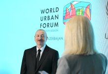 Prezident İlham Əliyev “Euronews” televiziyasına müsahibə verib (FOTO/VİDEO)