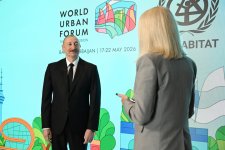 Prezident İlham Əliyev “Euronews” televiziyasına müsahibə verib (FOTO/VİDEO)
