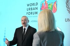 Prezident İlham Əliyev “Euronews” televiziyasına müsahibə verib (FOTO/VİDEO)