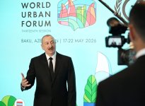 Prezident İlham Əliyev “Euronews” televiziyasına müsahibə verib (FOTO/VİDEO)