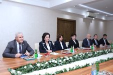 WUF13 çərçivəsində ölkəmizə səfər edən Kiyev Milli İnşaat və Memarlıq Universitetinin nümayəndə heyəti AzMİU-da olub (FOTO)