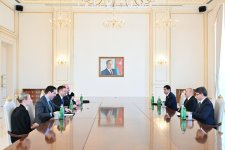 Prezident İlham Əliyev Slovakiya Baş nazirinin müavinini qəbul edib (FOTO)