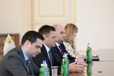 Prezident İlham Əliyev Slovakiya Baş nazirinin müavinini qəbul edib (FOTO)