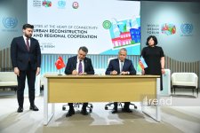 Şuşa və Trabzon şəhərləri qardaşlaşıb (FOTO)