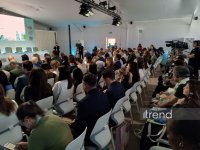WUF tarixində ilk dəfə "WUF13 NGO Forum” keçirilib (FOTO)