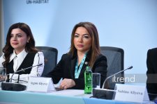 WUF13 çərçivəsində "Əlilliyi olan şəxslər üçün müstəqil həyat və inklüziv şəhərlər” mövzusunda tədbir keçirilib (FOTO) (YENİLƏNİB)