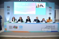 WUF13 çərçivəsində "Əlilliyi olan şəxslər üçün müstəqil həyat və inklüziv şəhərlər” mövzusunda tədbir keçirilib (FOTO) (YENİLƏNİB)