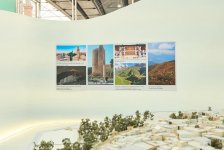 Azərbaycan pavilyonu WUF13 çərçivəsində təşkil olunan “Urban Expo” sərgisində fəaliyyətə başlayıb (FOTO)