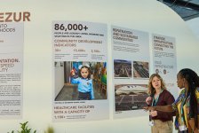 Azərbaycan pavilyonu WUF13 çərçivəsində təşkil olunan “Urban Expo” sərgisində fəaliyyətə başlayıb (FOTO)