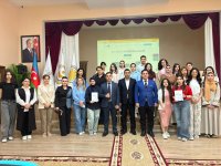ADPU-nun Quba filialında “Invest-AZ İnvestisiya Şirkəti” QSC-nin birgə təşkilatçılığı ilə seminar keçirilib (FOTO)