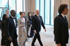Prezident İlham Əliyevin və Birinci xanım Mehriban Əliyevanın adından WUF13-də iştirak edən dövlət başçılarının və nümayəndə heyətlərinin şərəfinə rəsmi ziyafət verilib (FOTO/VİDEO)