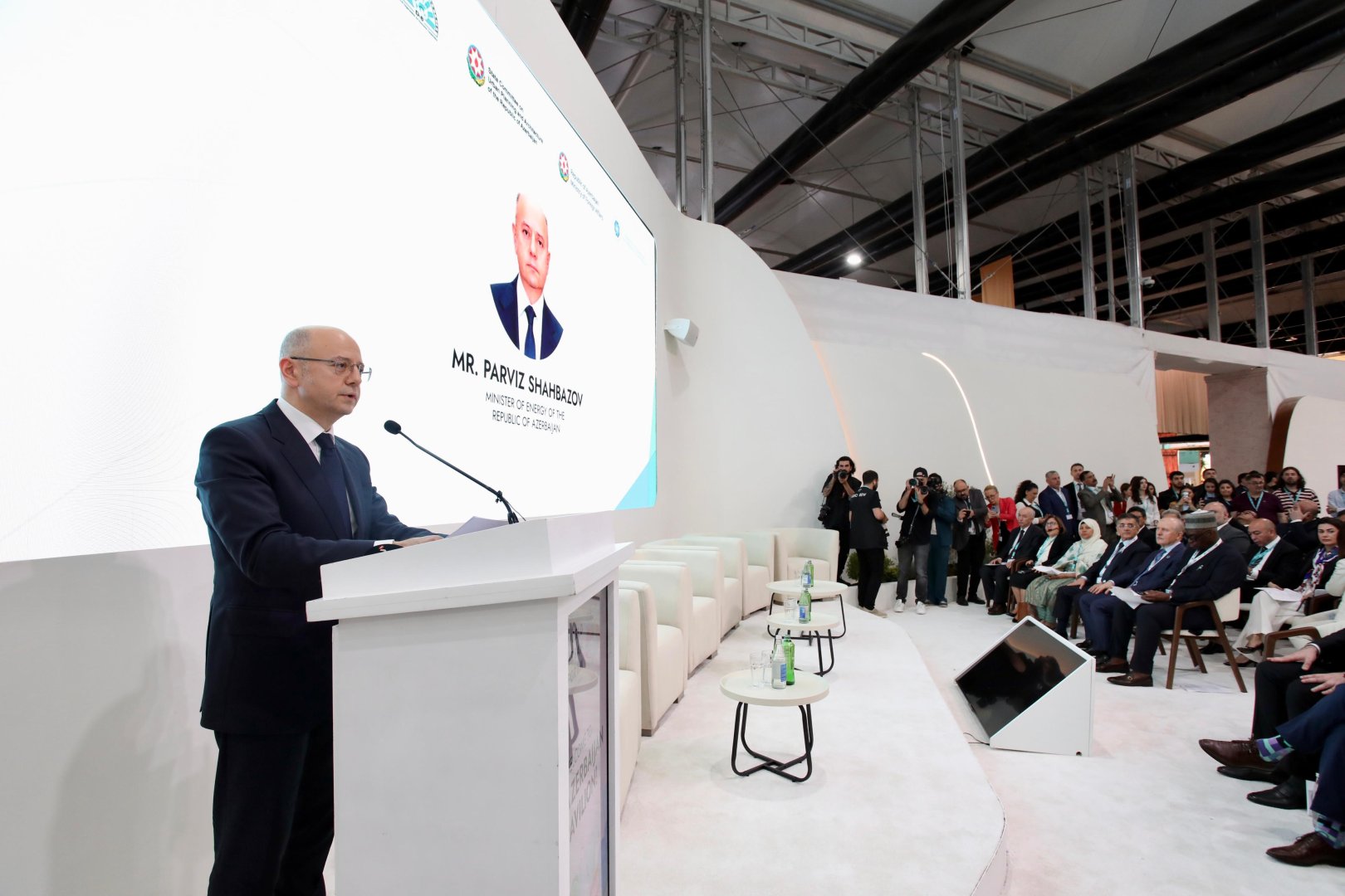 Yaşıl və ağıllı şəhərlər artıq yalnız inkişaf modeli deyil - Pərviz Şahbazov (FOTO)