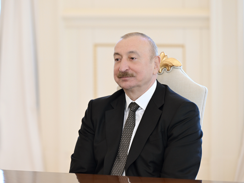 Prezident İlham Əliyev Slovakiya Baş nazirinin müavinini qəbul edib (FOTO)