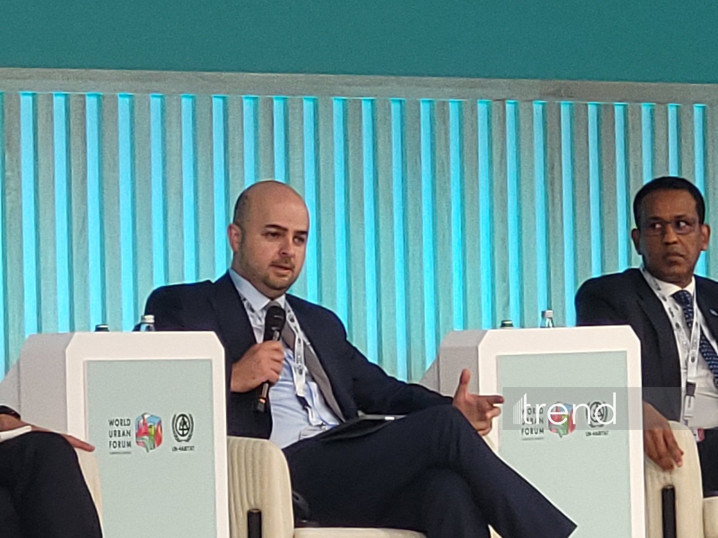 WUF13 çərçivəsində "Mənzilin sosial və iqtisadi gücü" mövzusunda panel müzakirəsi keçirilib (FOTO)