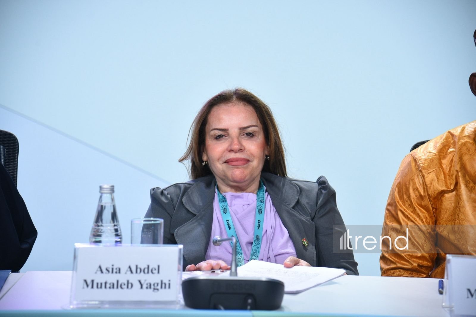 WUF13 çərçivəsində "Əlilliyi olan şəxslər üçün müstəqil həyat və inklüziv şəhərlər” mövzusunda tədbir keçirilib (FOTO) (YENİLƏNİB)