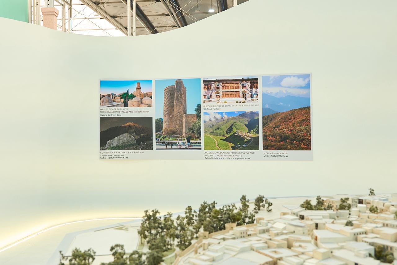 Azərbaycan pavilyonu WUF13 çərçivəsində təşkil olunan “Urban Expo” sərgisində fəaliyyətə başlayıb (FOTO)