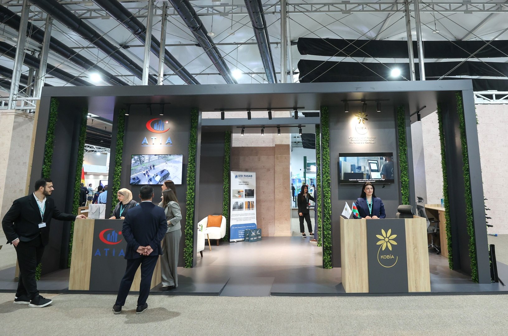 WUF13-ün “Urban Expo” sərgisində KOBİA da iştirak edir (FOTO)