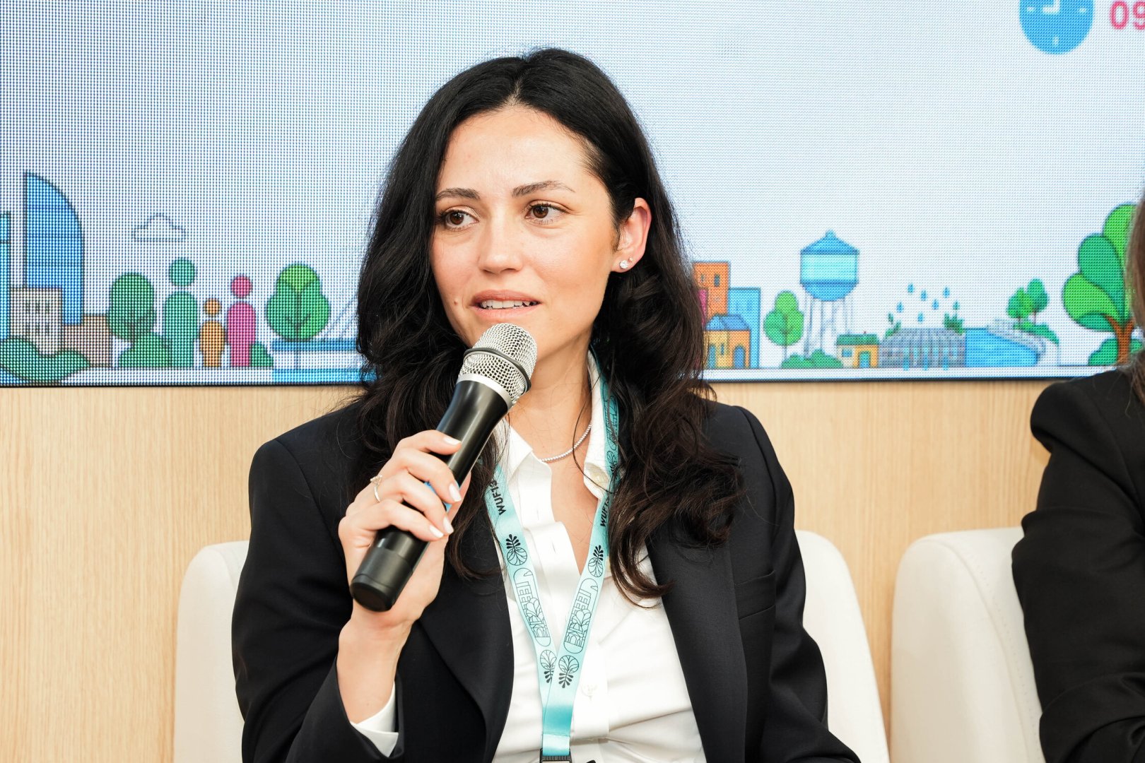 EcoHub WUF13 çərçivəsində su dayanıqlılığına həsr olunmuş tədbir keçirib (FOTO)