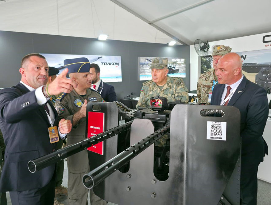 "EFES - 2026" təlimində "Yüksək Səviyyəli Müşahidəçi Günü"nün gecə mərhələsi keçirilib (FOTO)