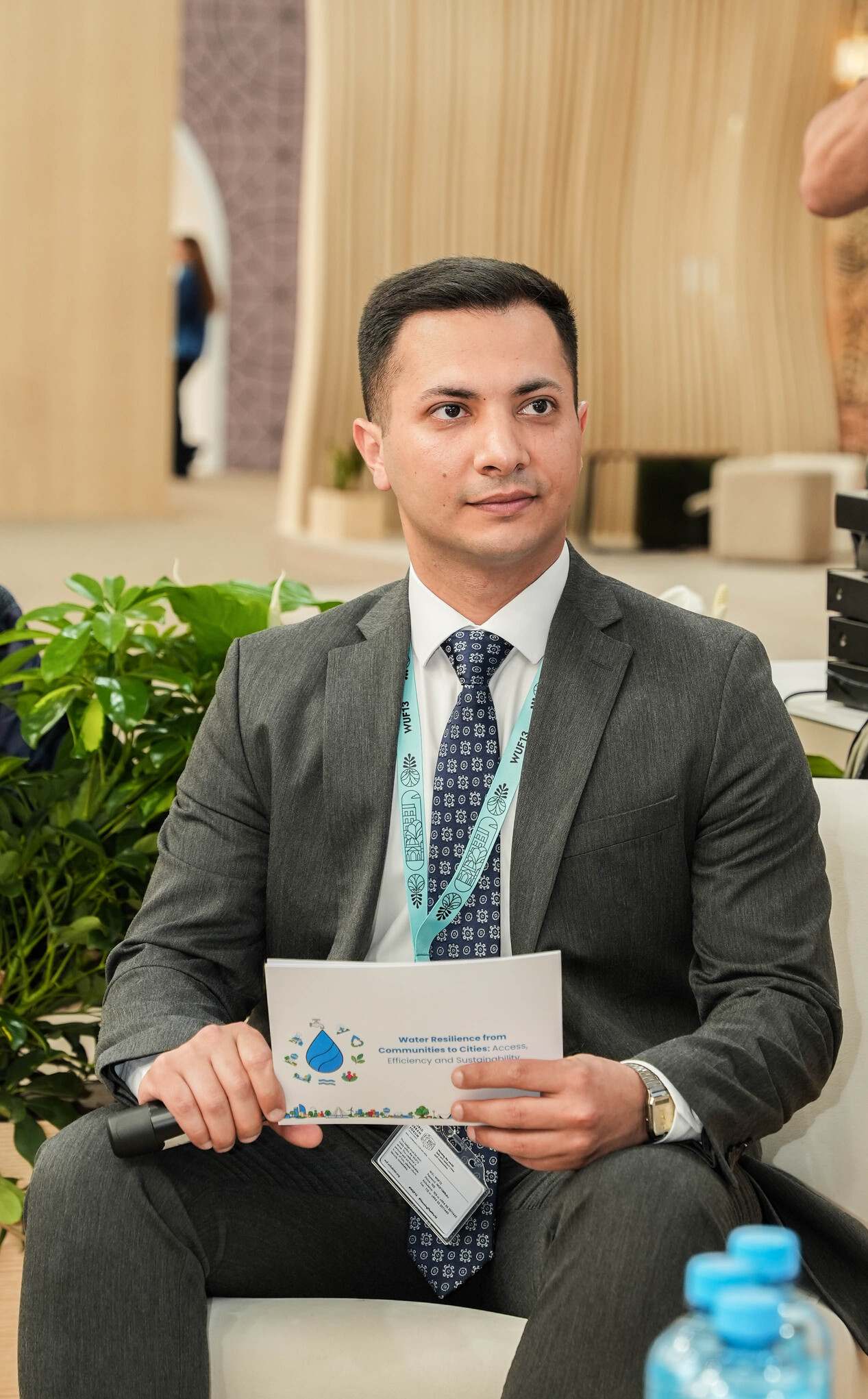 EcoHub WUF13 çərçivəsində su dayanıqlılığına həsr olunmuş tədbir keçirib (FOTO)