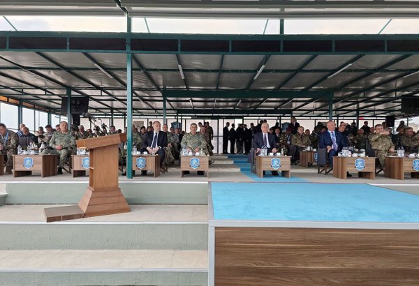 "EFES - 2026" təlimində "Yüksək Səviyyəli Müşahidəçi Günü"nün gecə mərhələsi keçirilib (FOTO)
