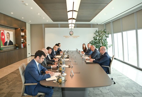 “Carlsberg Group”u ilə əməkdaşlığın genişləndirilməsi müzakirə olunub (FOTO)
