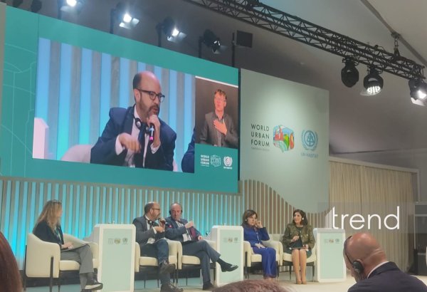 WUF13-də “Mədəni irsin yenidən düşünülməsi və inklüziv şəhər regenerasiyası” adlı forum keçirilib (FOTO)