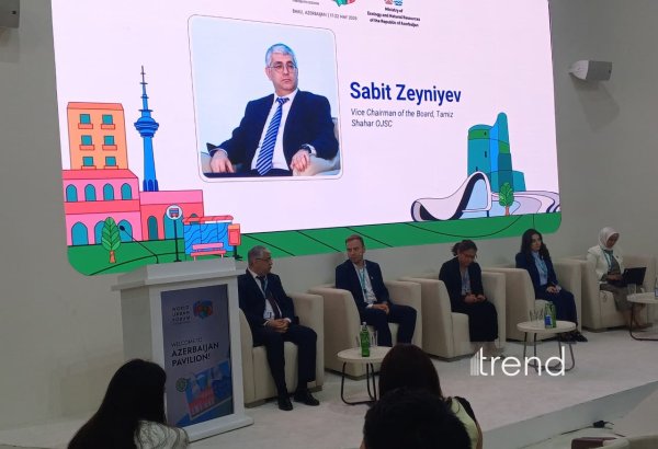 Azərbaycanda tullantılar hər il gücü 100 min ton olan müəssisədə çeşidlənir - Sabit Zeyniyev