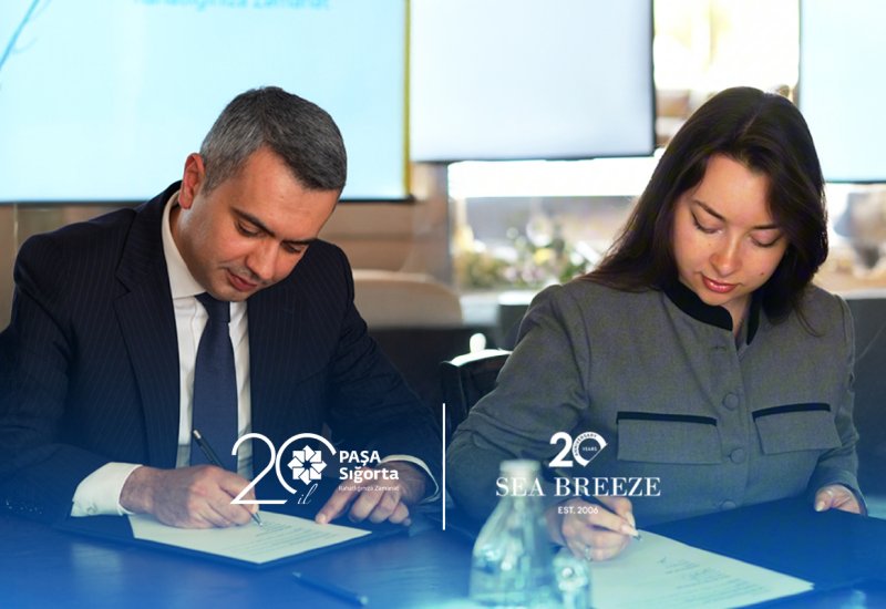 “PAŞA Sığorta” və Sea Breeze arasında memorandum imzalanıb