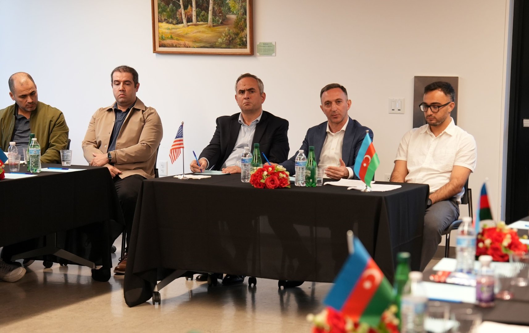 Silikon Vadisindəki azərbaycanlı informasiya texnologiyaları mütəxəssisləri ilə görüş keçirilib (FOTO)