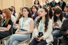 EcoHub WUF13 çərçivəsində su dayanıqlılığına həsr olunmuş tədbir keçirib (FOTO)