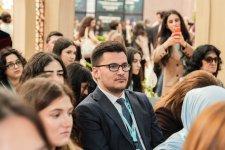 EcoHub WUF13 çərçivəsində su dayanıqlılığına həsr olunmuş tədbir keçirib (FOTO)