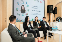 EcoHub WUF13 çərçivəsində su dayanıqlılığına həsr olunmuş tədbir keçirib (FOTO)