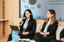 EcoHub WUF13 çərçivəsində su dayanıqlılığına həsr olunmuş tədbir keçirib (FOTO)